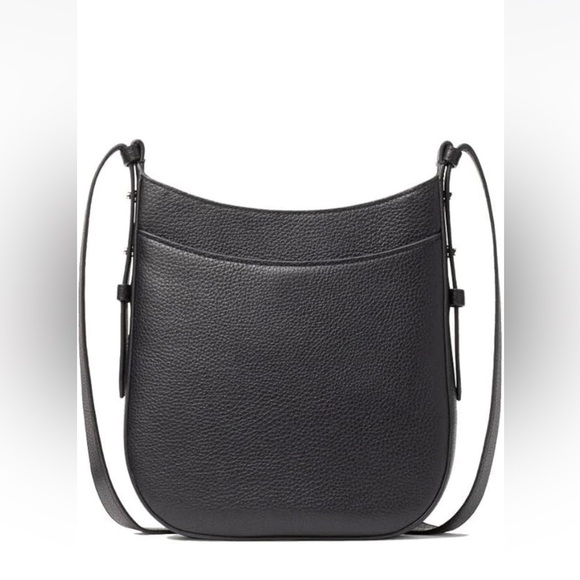 Kate Spade Leila North South Crossbody bag preppy designer quiet leather - Picture 4 of 16